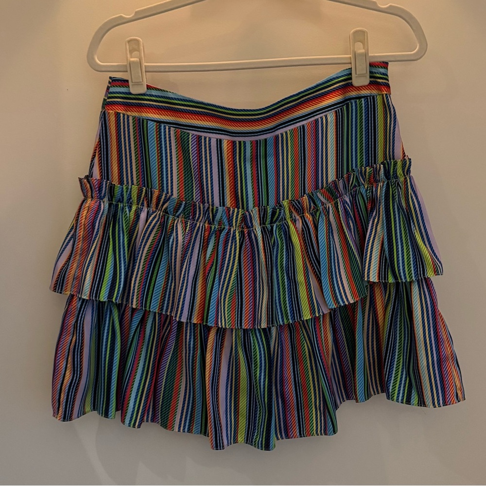 MILLY Multicolored Skirt